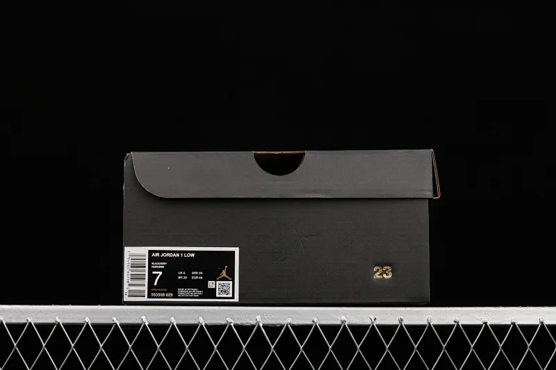 All categories Air Jordan Jordan series basketball shoes Air Jordan 1 Low Air Jordan 1 Low AJ1 Joe 1 low-top cultural and leisure sports sneakers 553558-029